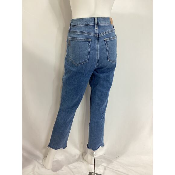 Paige 'Cindy' Maternity Denim Jeans Size 30 - Picture 3 of 4